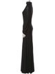 Bottega Veneta Turtleneck Long Dress