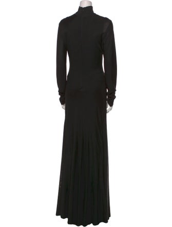 Bottega Veneta Turtleneck Long Dress