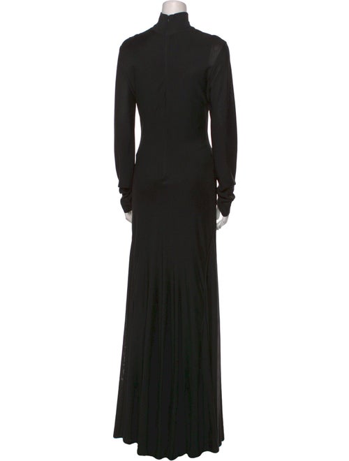 Bottega Veneta Turtleneck Long Dress