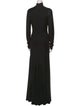 Bottega Veneta Turtleneck Long Dress