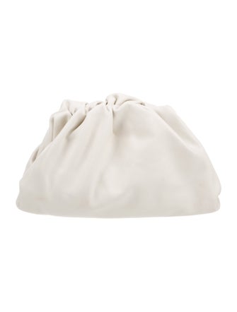 Bottega Veneta Leather The Pouch Teen