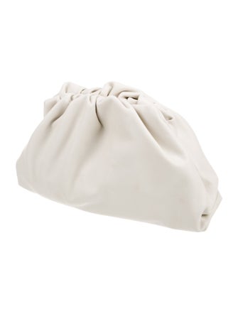 Bottega Veneta Leather The Pouch Teen