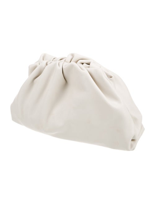 Bottega Veneta Leather The Pouch Teen
