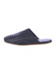 Bottega Veneta Intrecciato Weave Leather Slippers