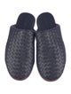 Bottega Veneta Intrecciato Weave Leather Slippers