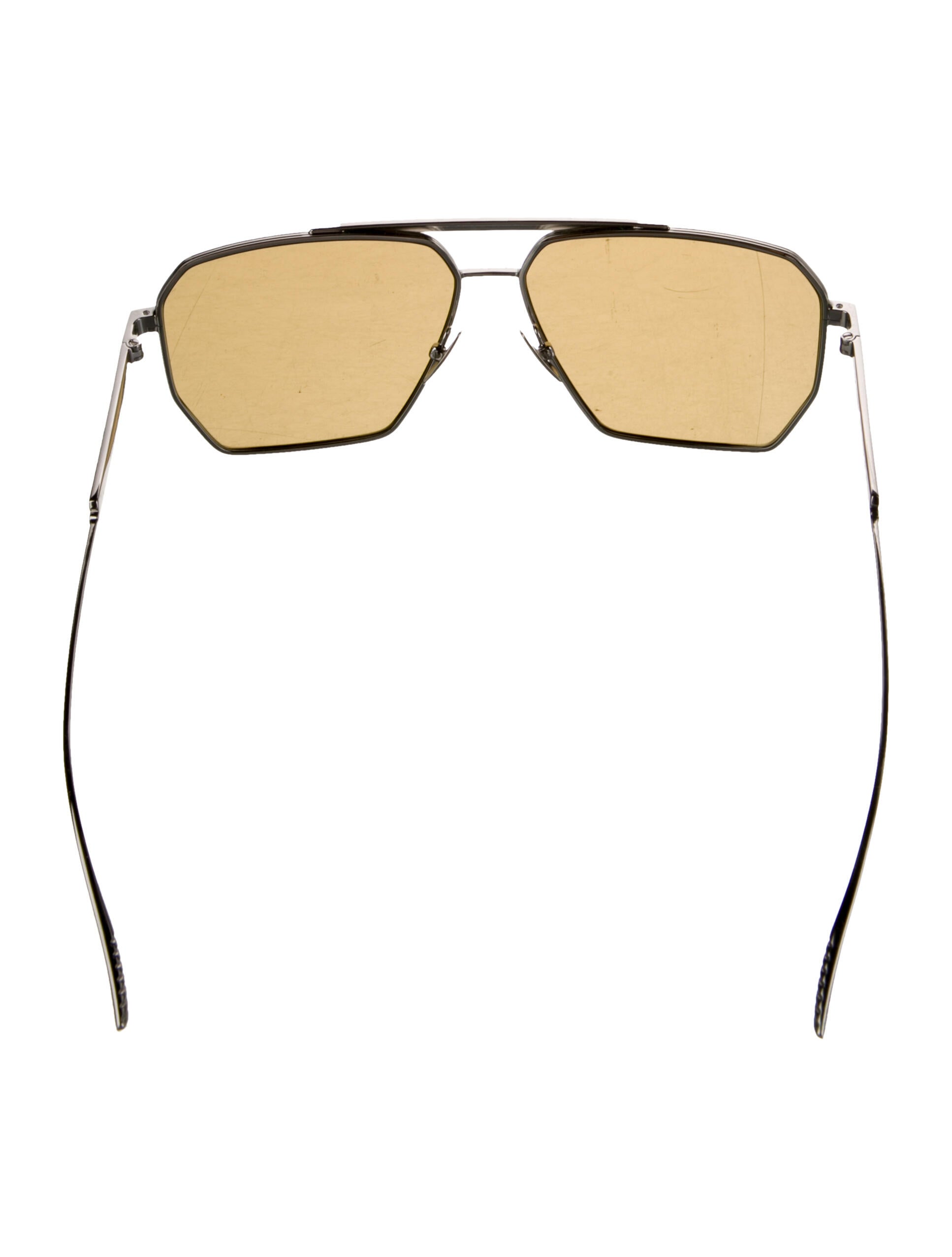 Bottega Veneta Aviator Tinted Sunglasses