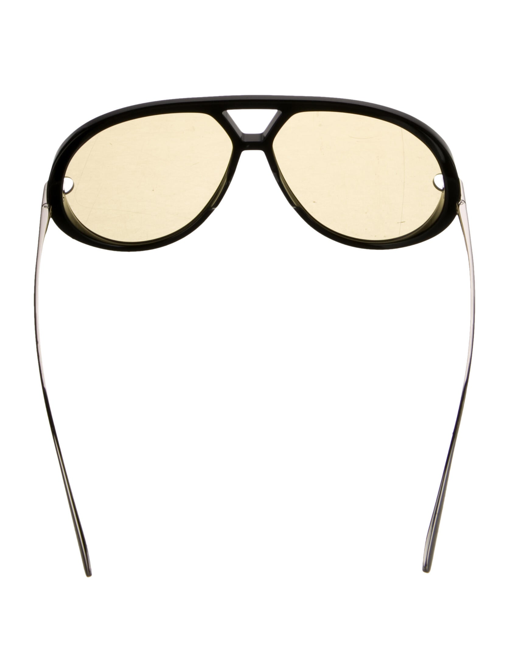 Bottega Veneta Classic Aviator Oversize Sunglasses