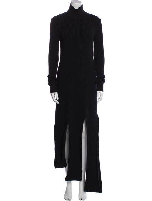 Bottega Veneta Wool Long Dress