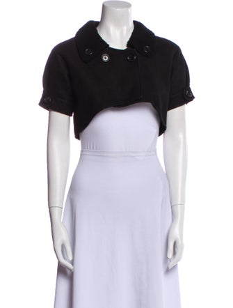 Bottega Veneta Leather Bolero