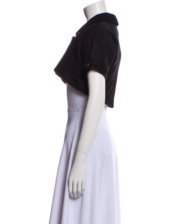 Bottega Veneta Leather Bolero