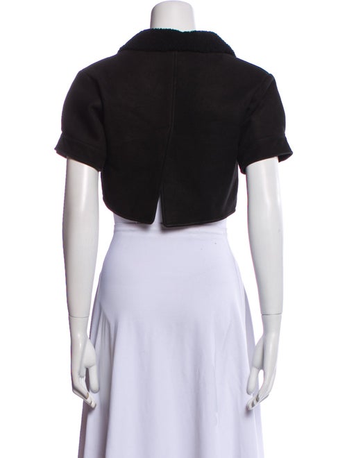 Bottega Veneta Leather Bolero