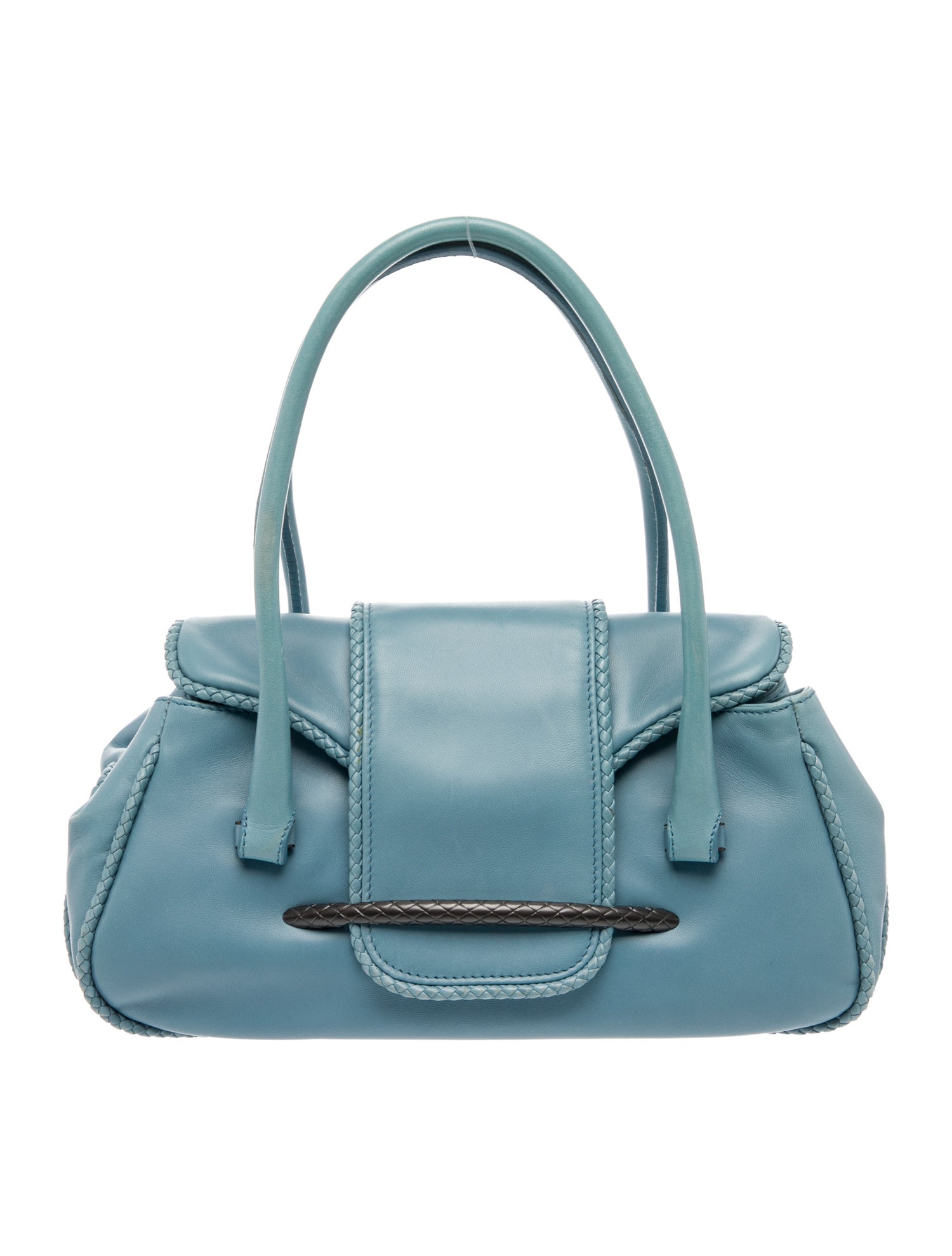 Bottega Veneta Intrecciato Top Handle Bag