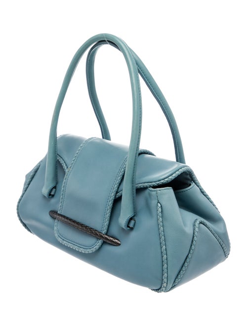 Bottega Veneta Intrecciato Top Handle Bag