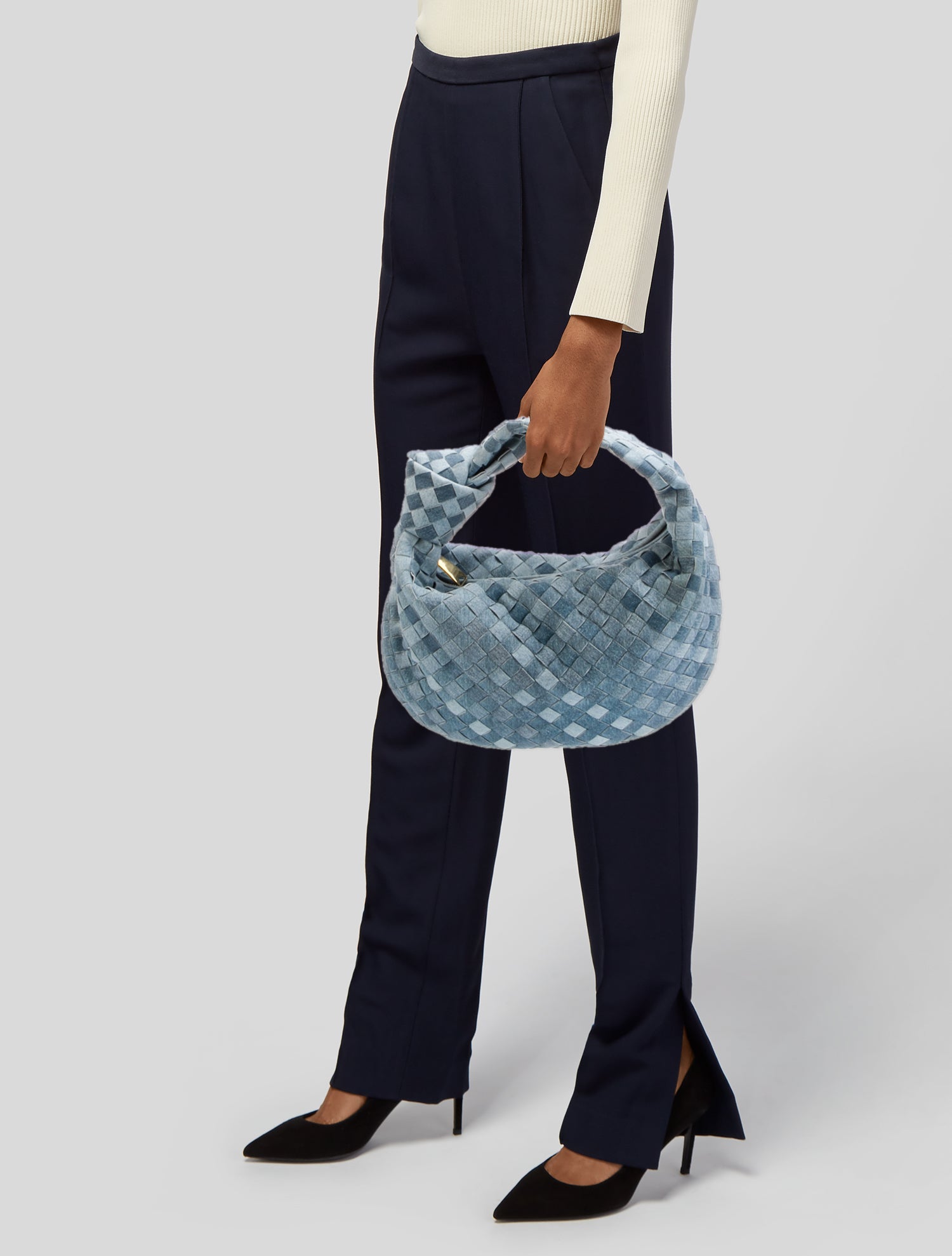 Bottega Veneta Intrecciato Jodie Teen