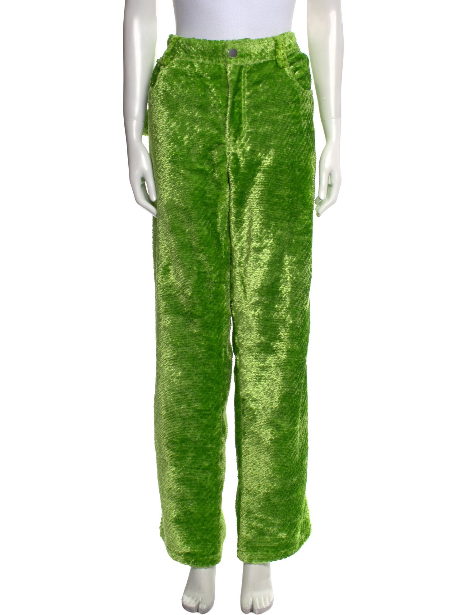 Bottega Veneta Wide Leg Pants