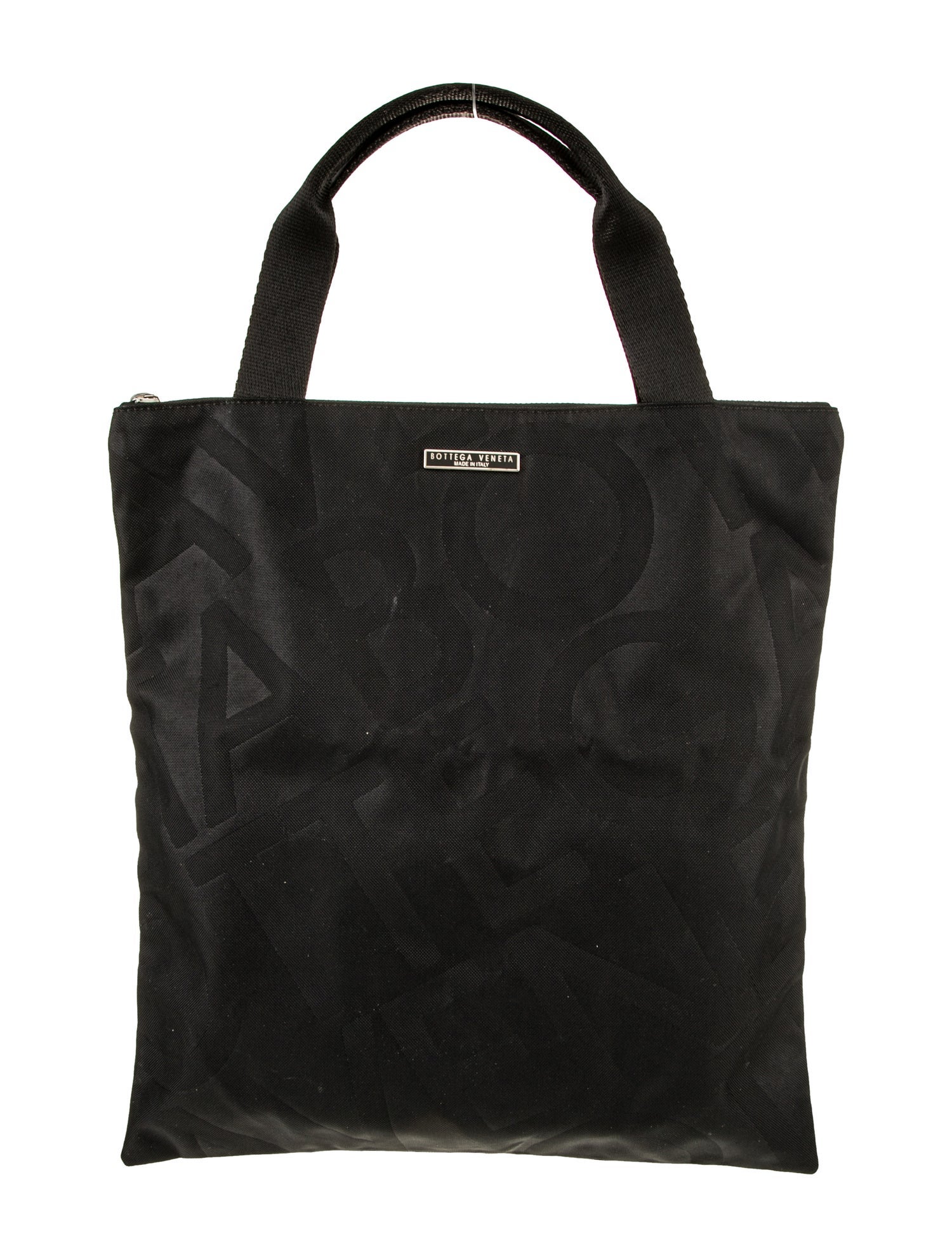 Bottega Veneta Nylon Tote Vintage