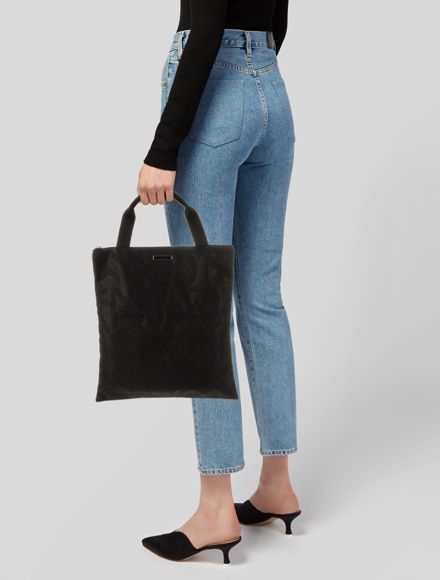 Bottega Veneta Nylon Tote Vintage