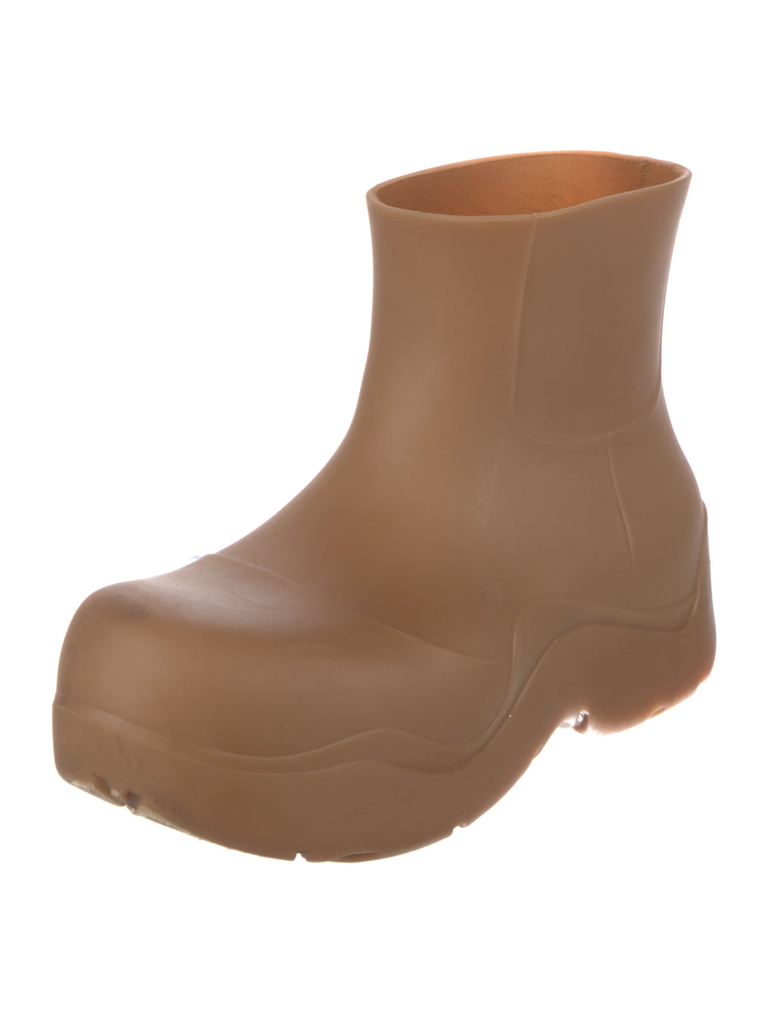 Bottega Veneta Rubber Rain Boots