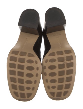 Bottega Veneta Intrecciato Weave Patent Leather Pumps