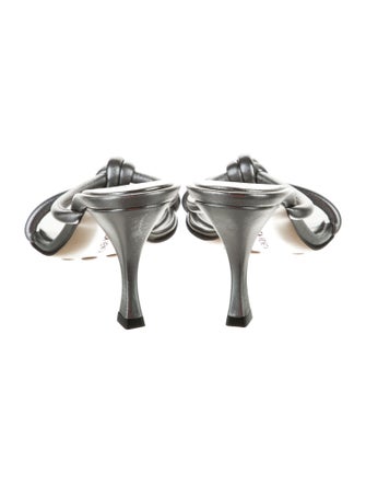 Bottega Veneta Leather Slides