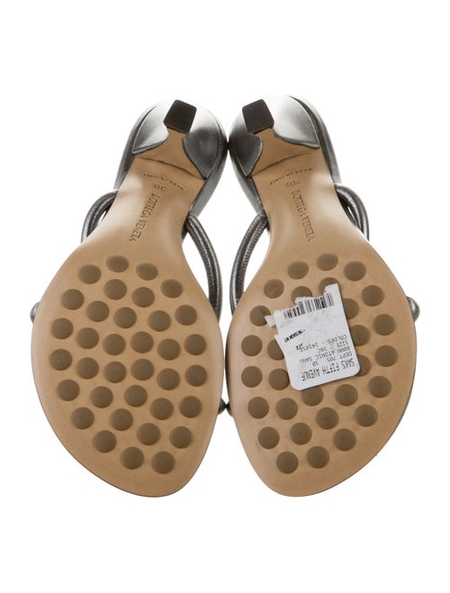 Bottega Veneta Leather Slides