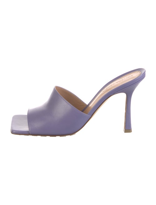 Bottega Veneta Leather Slides