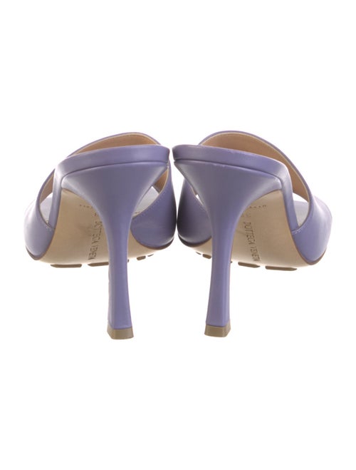 Bottega Veneta Leather Slides