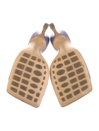 Bottega Veneta Leather Slides