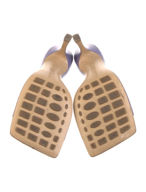 Bottega Veneta Leather Slides