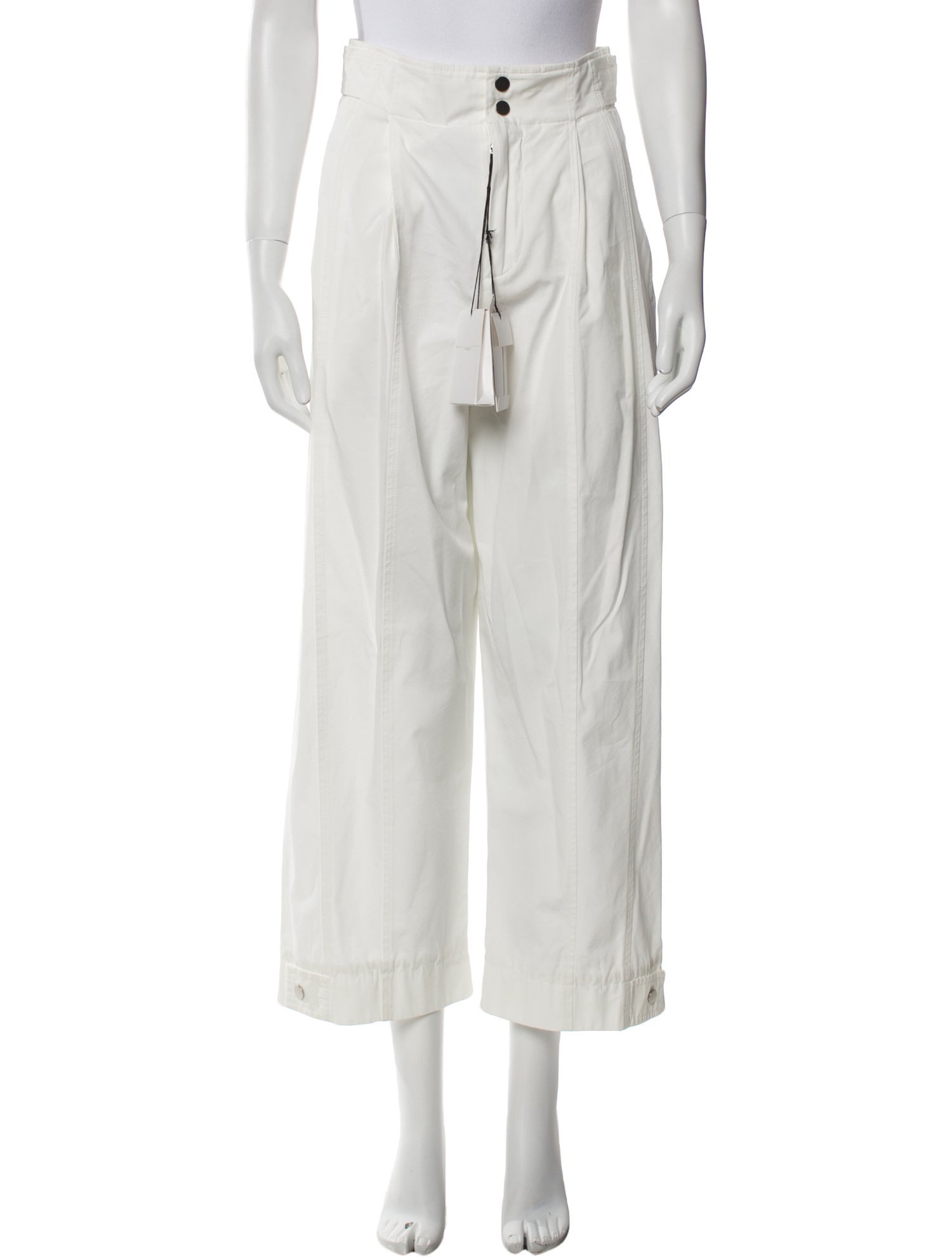 Bottega Veneta Wide Leg Pants