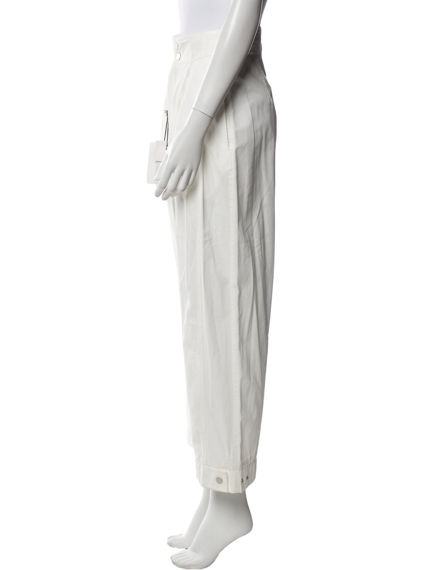 Bottega Veneta Wide Leg Pants