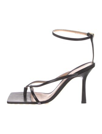 Bottega Veneta Leather Slingback Sandals