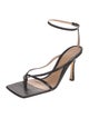 Bottega Veneta Leather Slingback Sandals