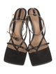 Bottega Veneta Leather Slingback Sandals