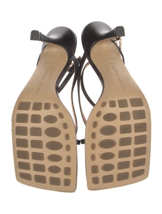Bottega Veneta Leather Slingback Sandals