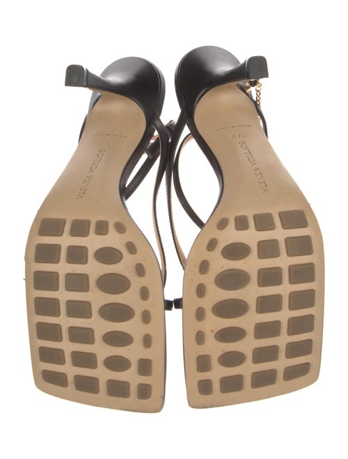 Bottega Veneta Leather Slingback Sandals