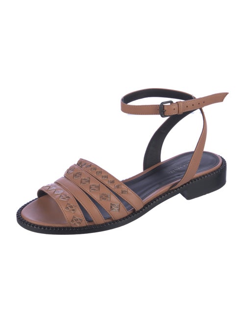 Bottega Veneta Leather Sandals