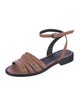 Bottega Veneta Leather Sandals
