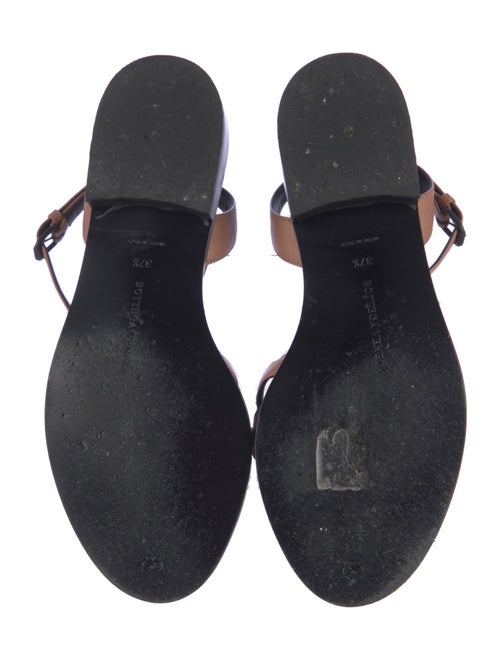 Bottega Veneta Leather Sandals