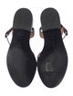Bottega Veneta Leather Sandals