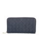 Bottega Veneta Intrecciato Weave Leather Continental Wallet