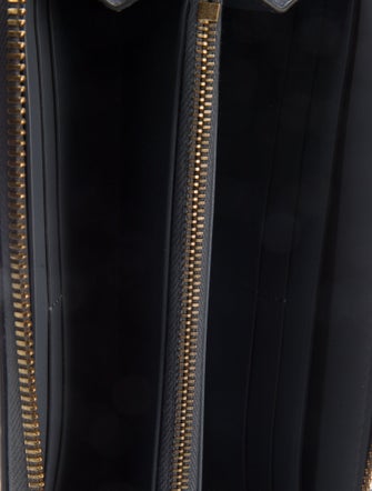 Bottega Veneta Intrecciato Weave Leather Continental Wallet