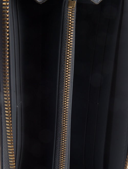 Bottega Veneta Intrecciato Weave Leather Continental Wallet