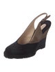 Bottega Veneta Intrecciato Weave Suede Slingback Pumps