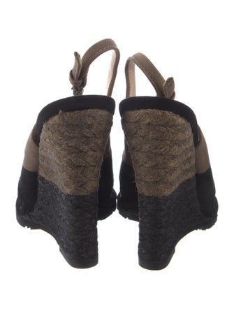 Bottega Veneta Intrecciato Weave Suede Slingback Pumps