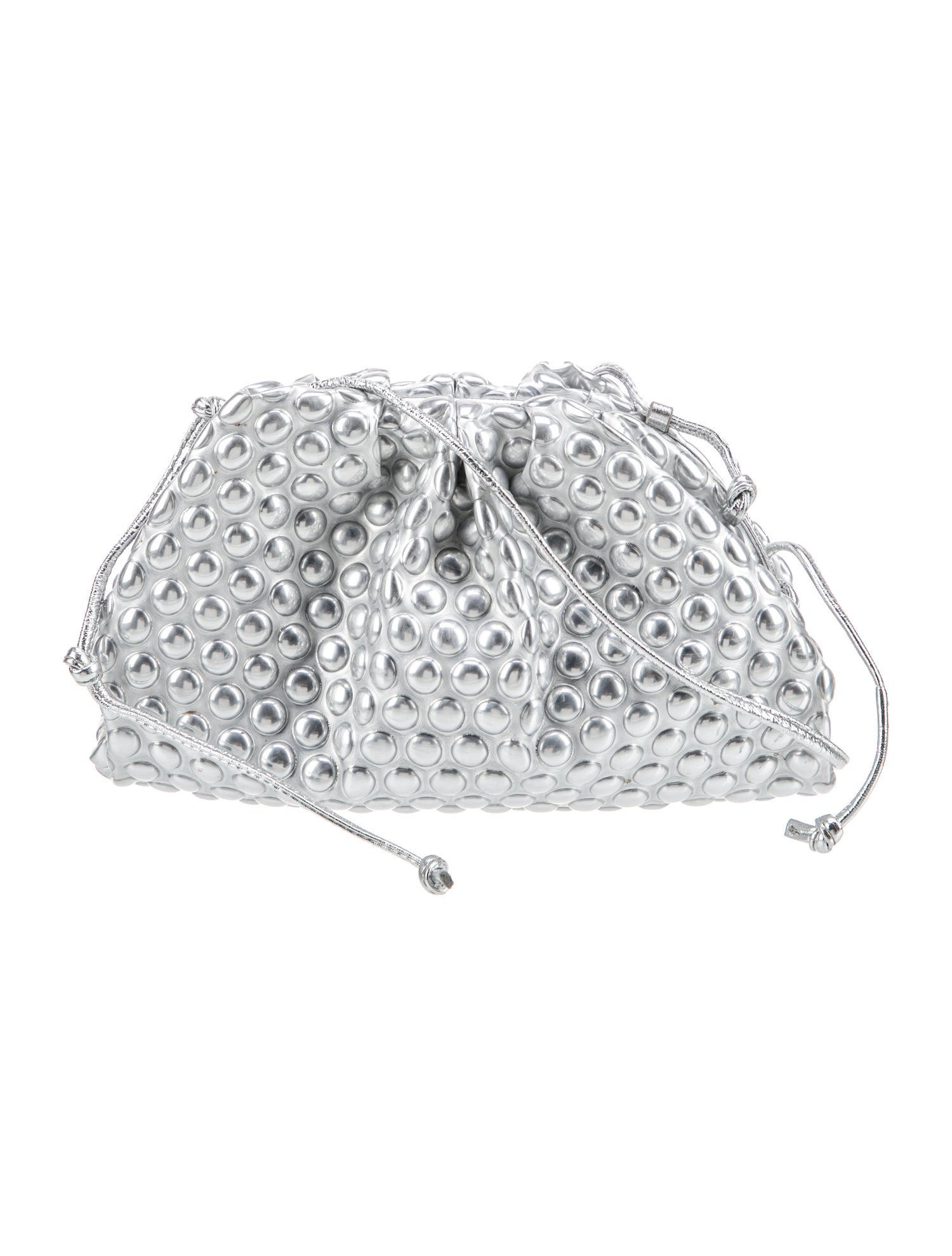 Bottega Veneta Leather Mini Pouch