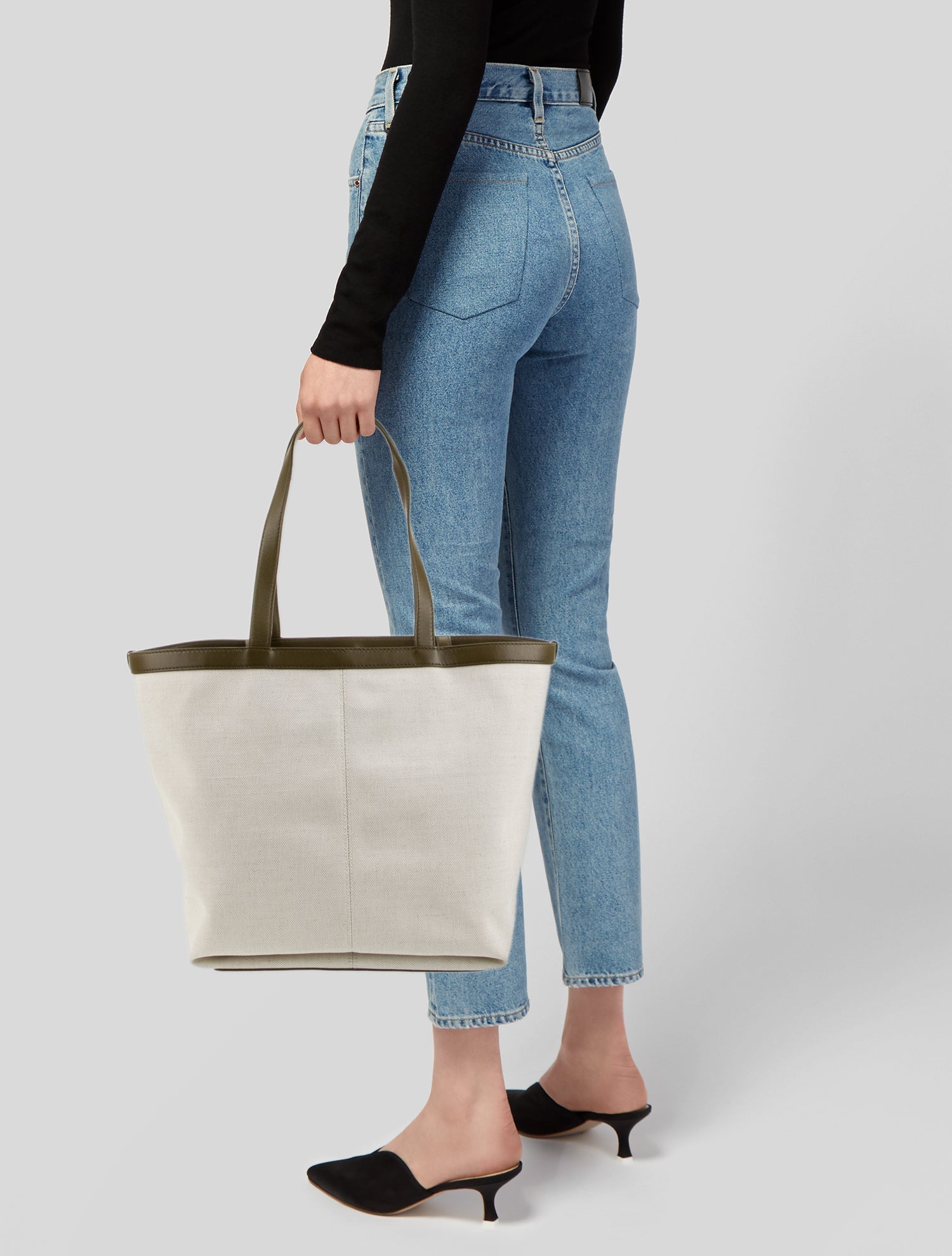 Bottega Veneta Canvas Tote