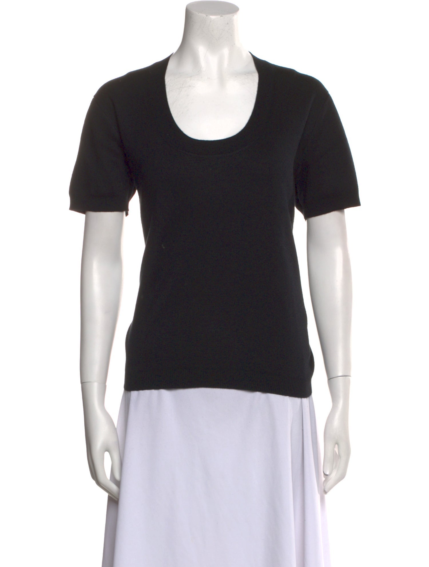 Bottega Veneta Scoop Neck Short Sleeve T-Shirt