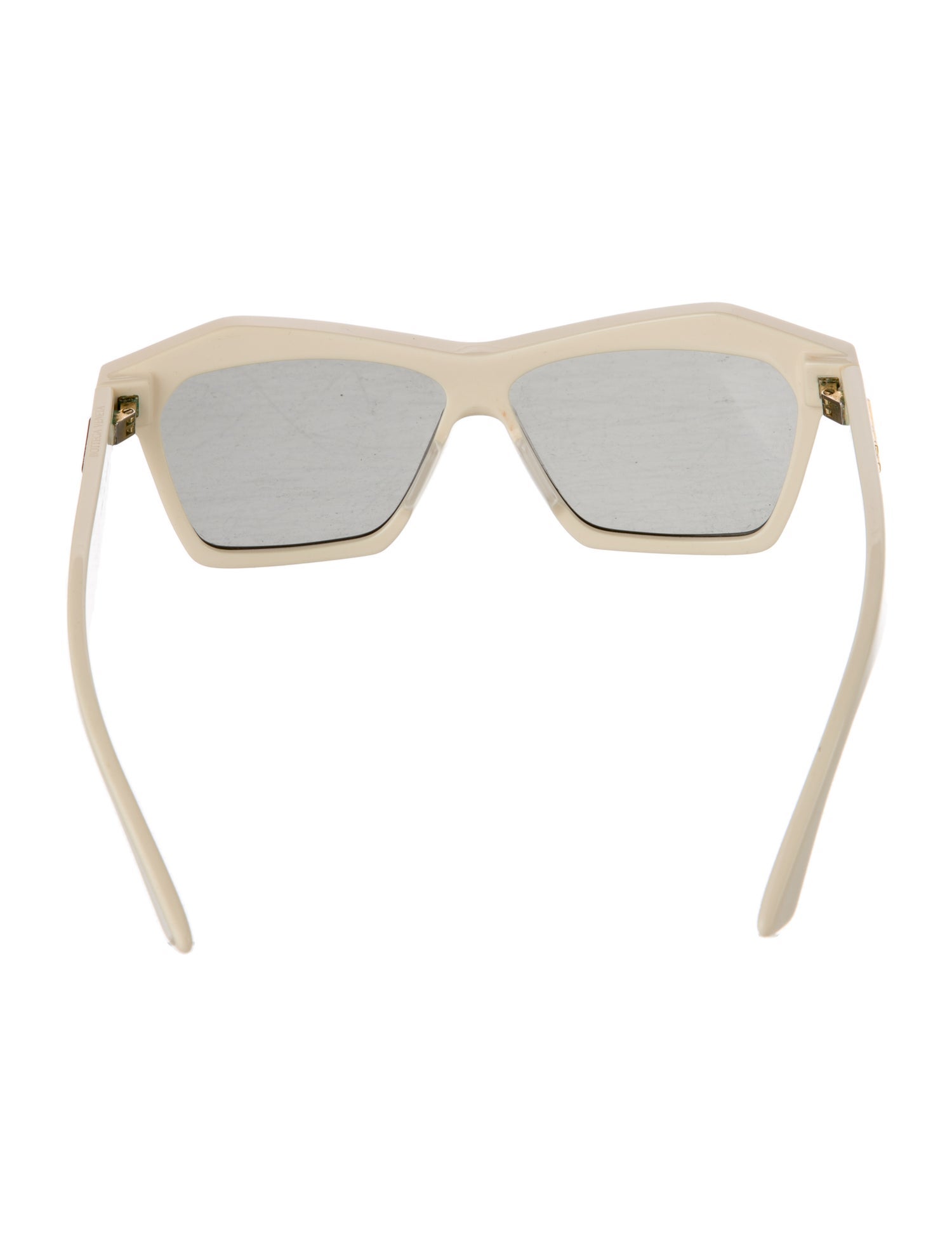 Bottega Veneta Oversize Tinted Sunglasses