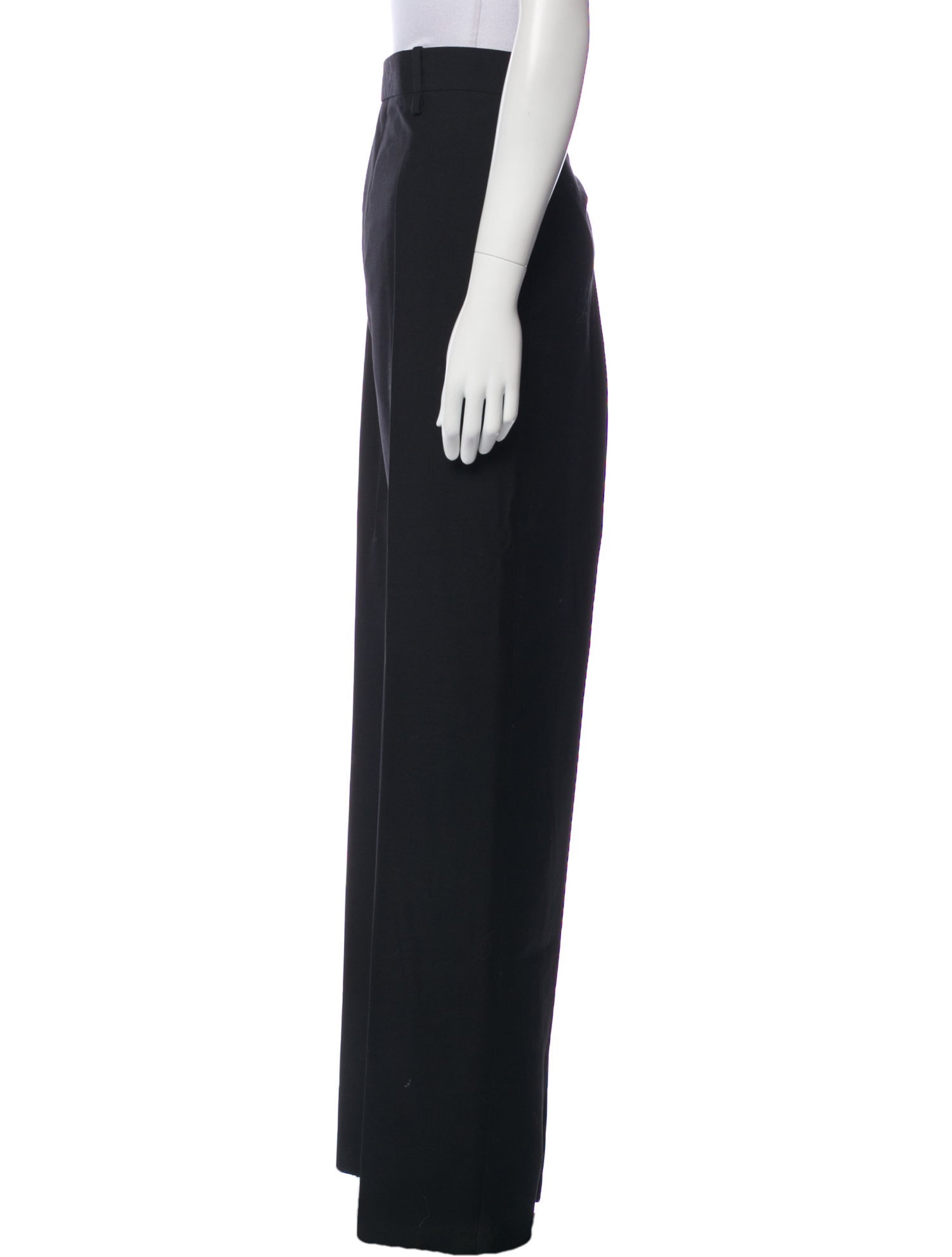 Bottega Veneta Wool Wide Leg Pants w/ Tags